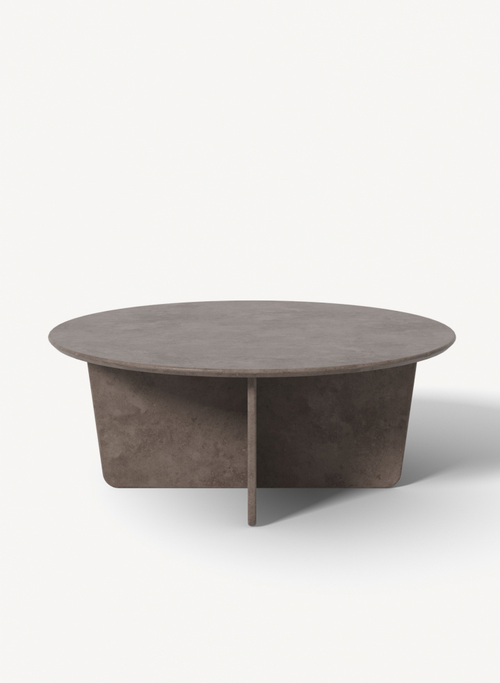 Tableau Coffee Table Round