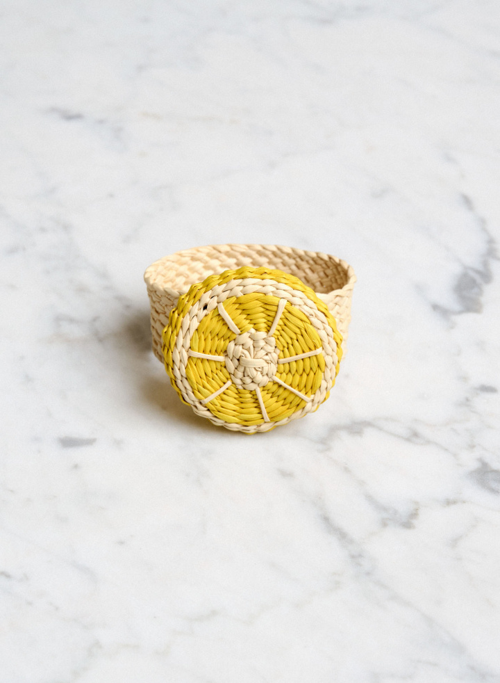 Servettring Halv Citron Servettring Halv Citron