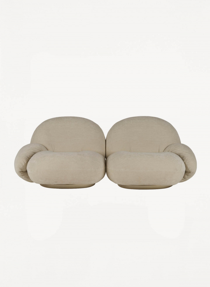 Pacha Sofa 2-Seater with Armrest