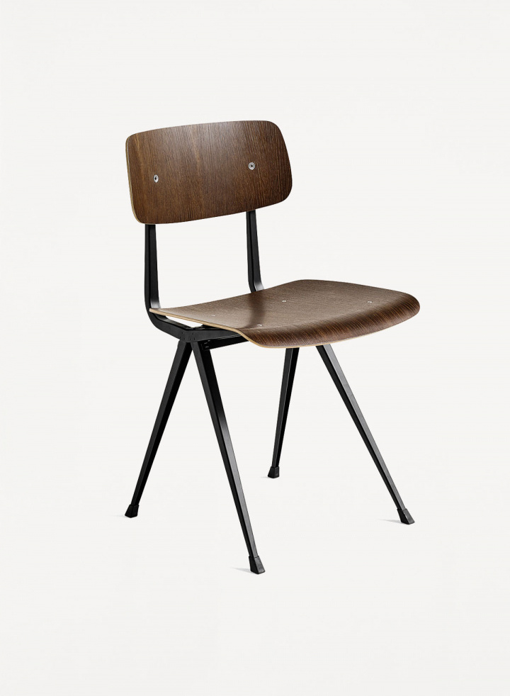 Result Chair Black/Smoked Oak