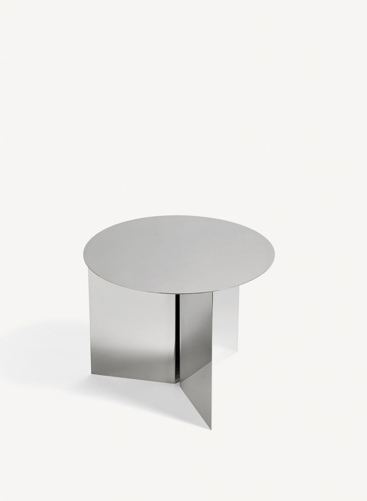 Slit Table Round Ø45 Stainless Steel