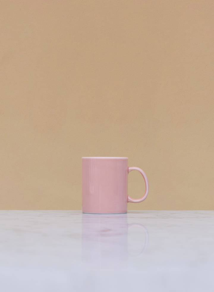 Rainbow Mug Light Pink