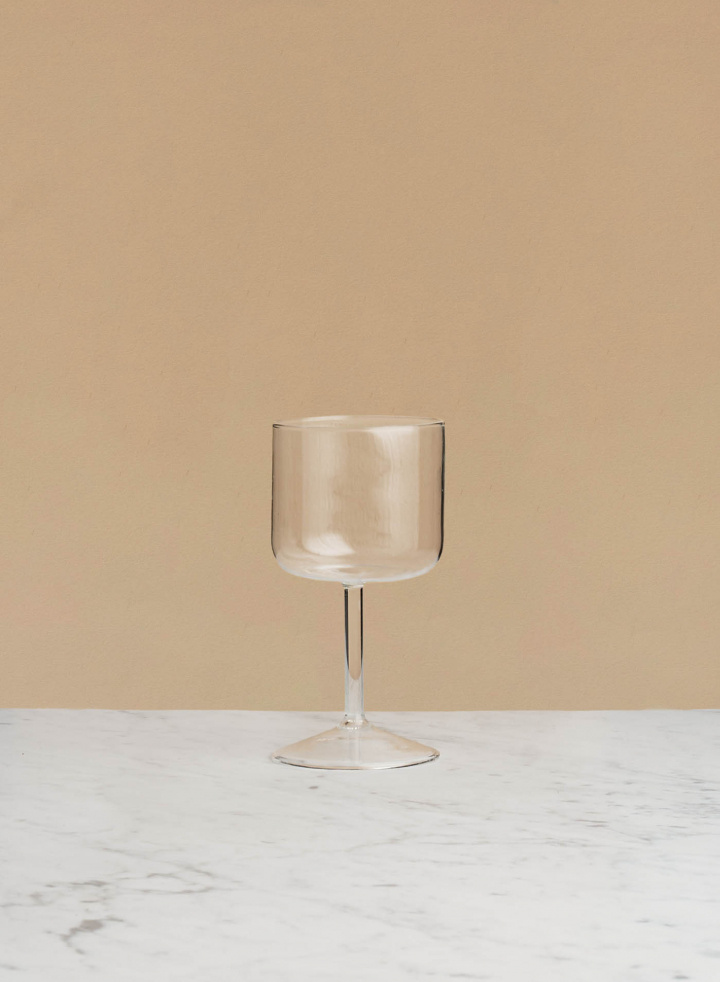 Tint Wine Glass Set of 2 Clear