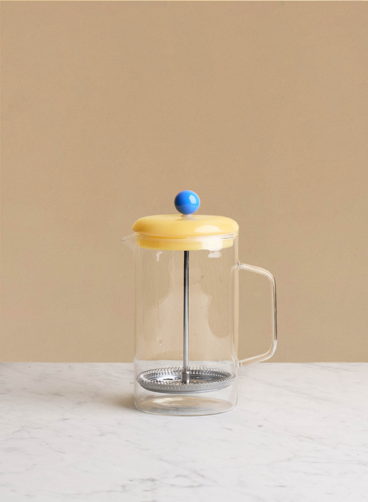 French Press Brewer Clear