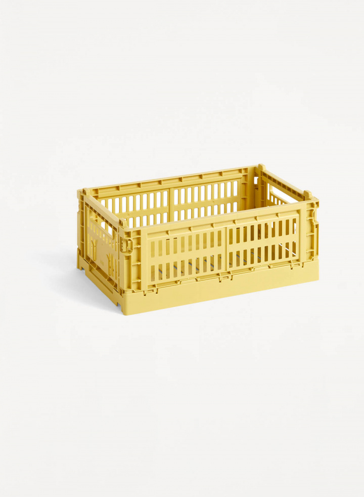 Colour Crate S Dusty Yellow
