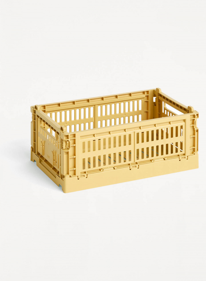 Colour Crate M Golden Yellow