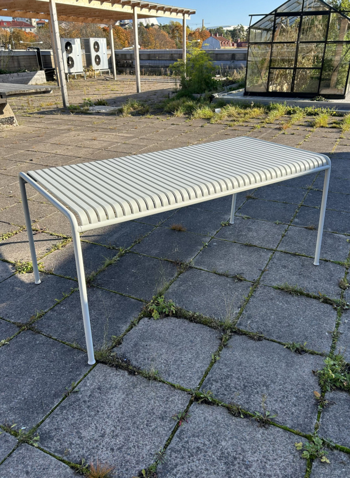 Palissade Table 160x80cm Sky grey