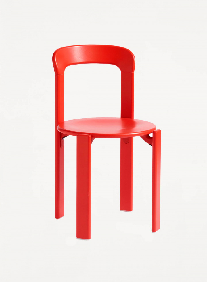 Rey Chair Scarlet red