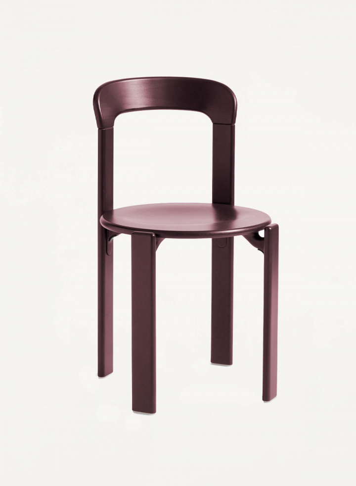 Rey Chair Grape red