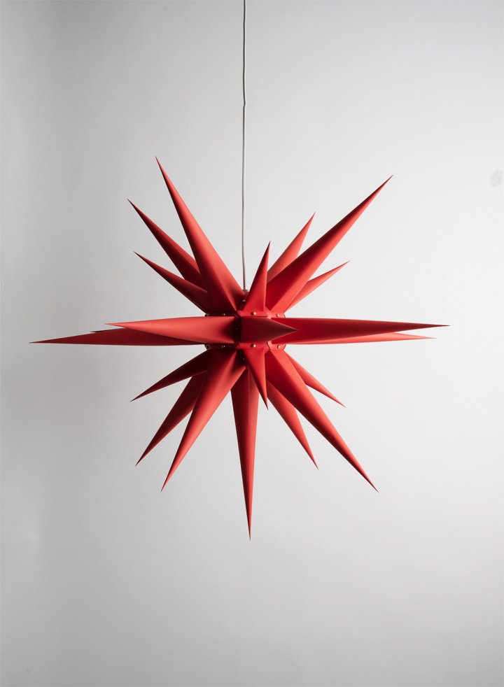 Moravia Star Red 80cm
