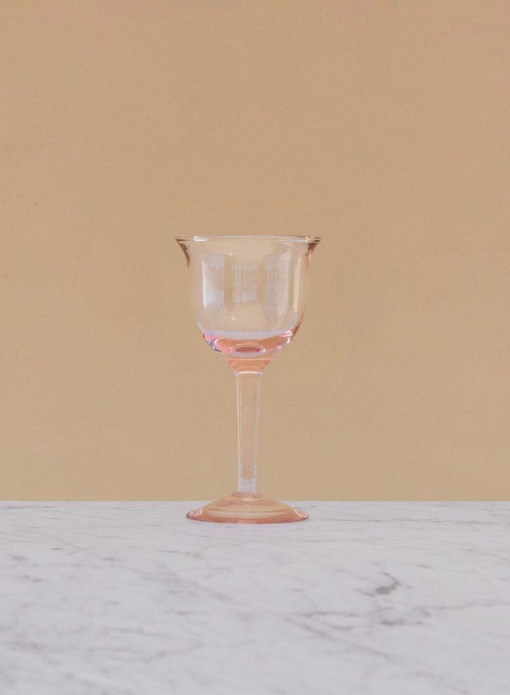 Pinot Wine Glass Pink