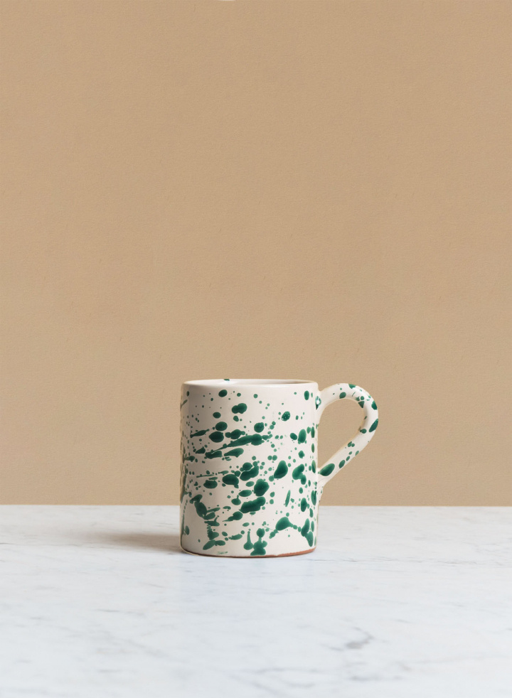 Kaffemugg Spruzzi Verde