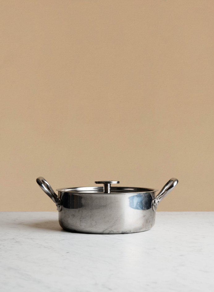 Kittel Rostfritt Stål 2,5 L i gruppen KÖK / MATLAGNING / KASTRULLER & STEKPANNOR hos Tambur Store AB (AGNALUM10620SET)