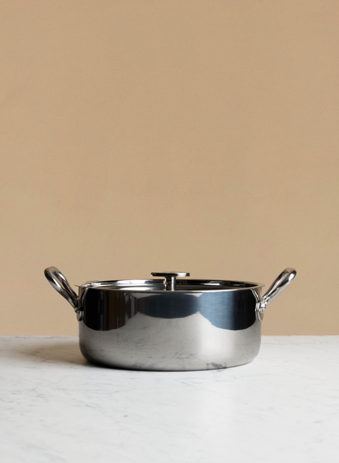 Kittel Rostfritt Stål 4,5 L i gruppen KÖK / Matlagning / Kastruller & Stekpannor hos Tambur Store AB (AGNALUM10624SET)