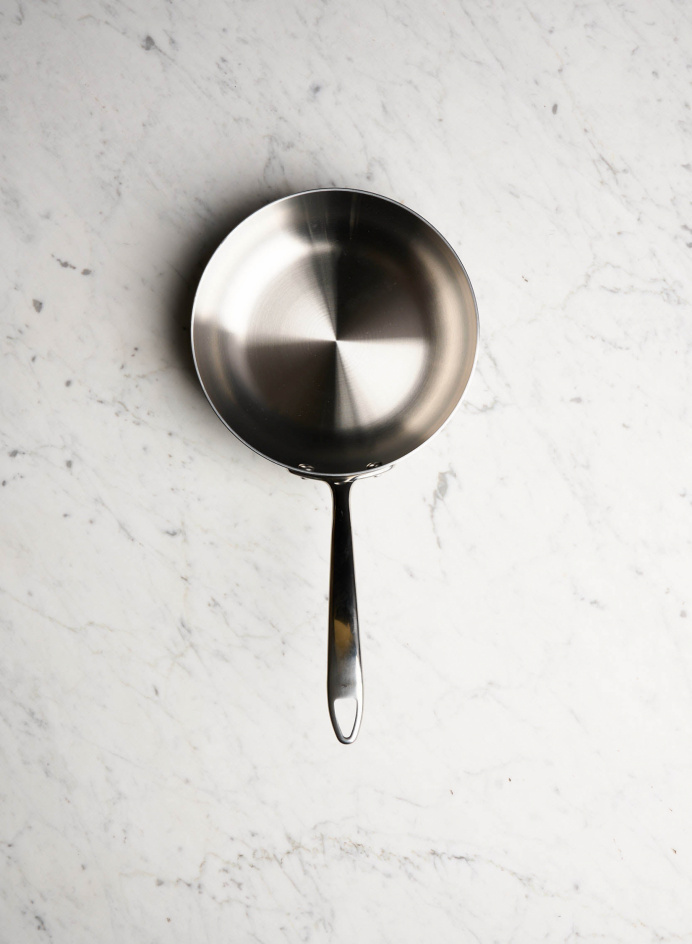 Stekpanna Rostfritt stål D20cm i gruppen KÖK / MATLAGNING / KASTRULLER & STEKPANNOR hos Tambur Store AB (AGNALUM111B20)