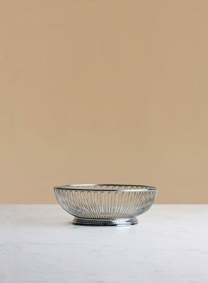 Brödkorg Wire Basket 20cm i gruppen KÖK / Porslin / Serveringsskålar hos Tambur Store AB (ALE82620)