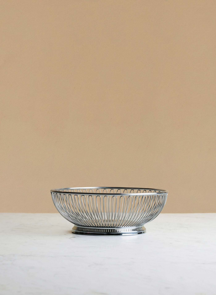 Round Wire Basket 24cm i gruppen KÖK / PORSLIN / SERVERINGSSKÅLAR hos Tambur Store AB (ALE82624)