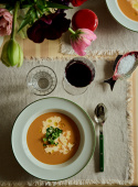 Salt & Pepparkvarn Bokträ Röd
