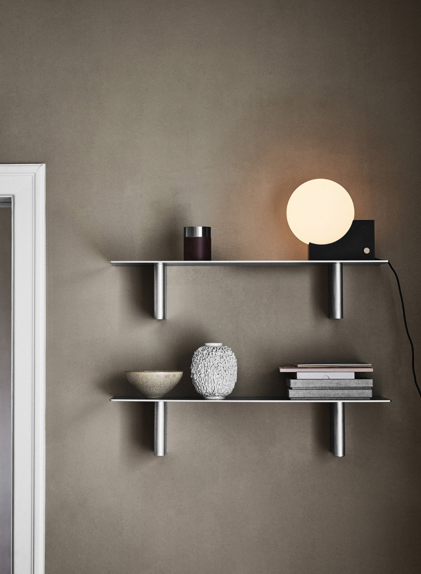 Journey SHY1 Table & Wall Lamp Black
