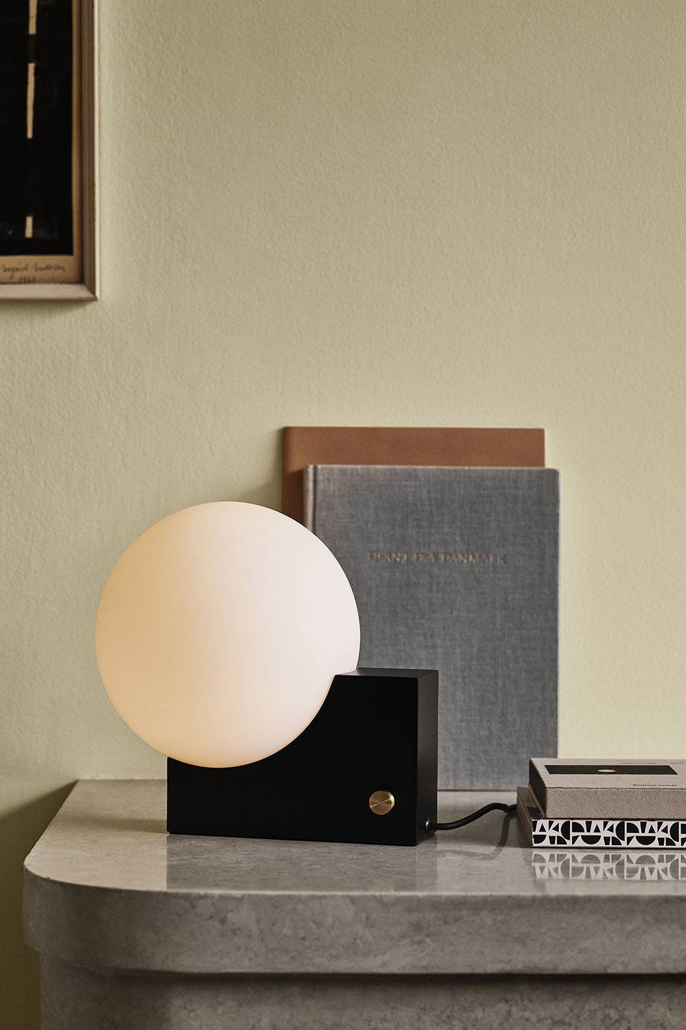 Journey SHY1 Table & Wall Lamp Black