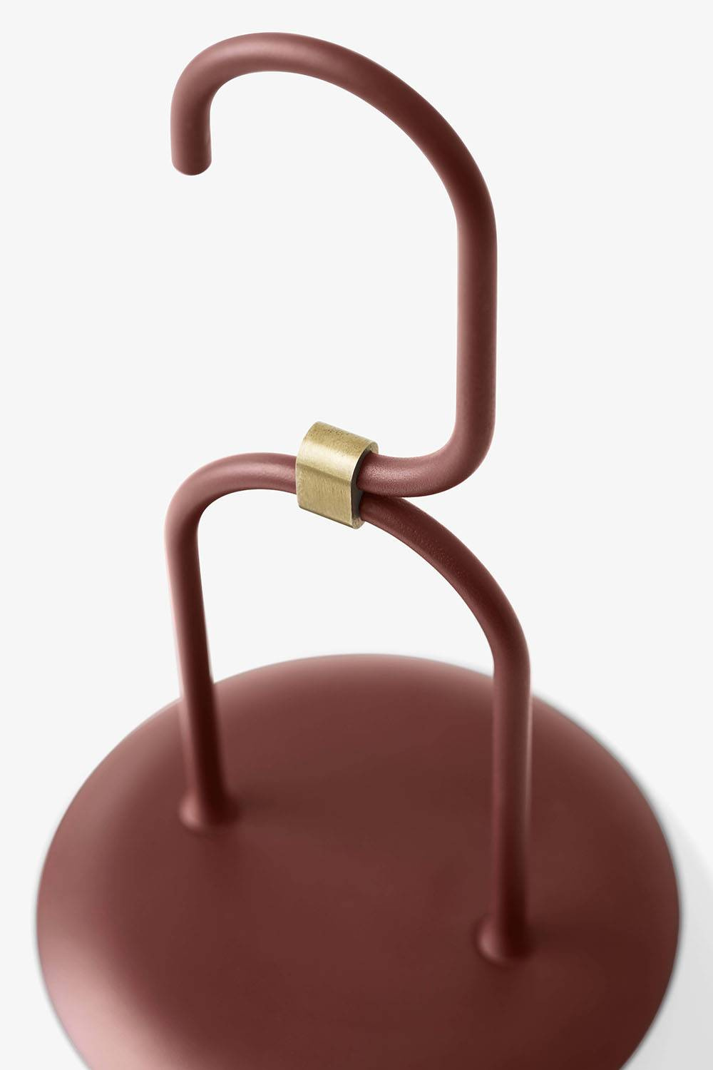 Lucca SC51 Portable Lamp Maroon
