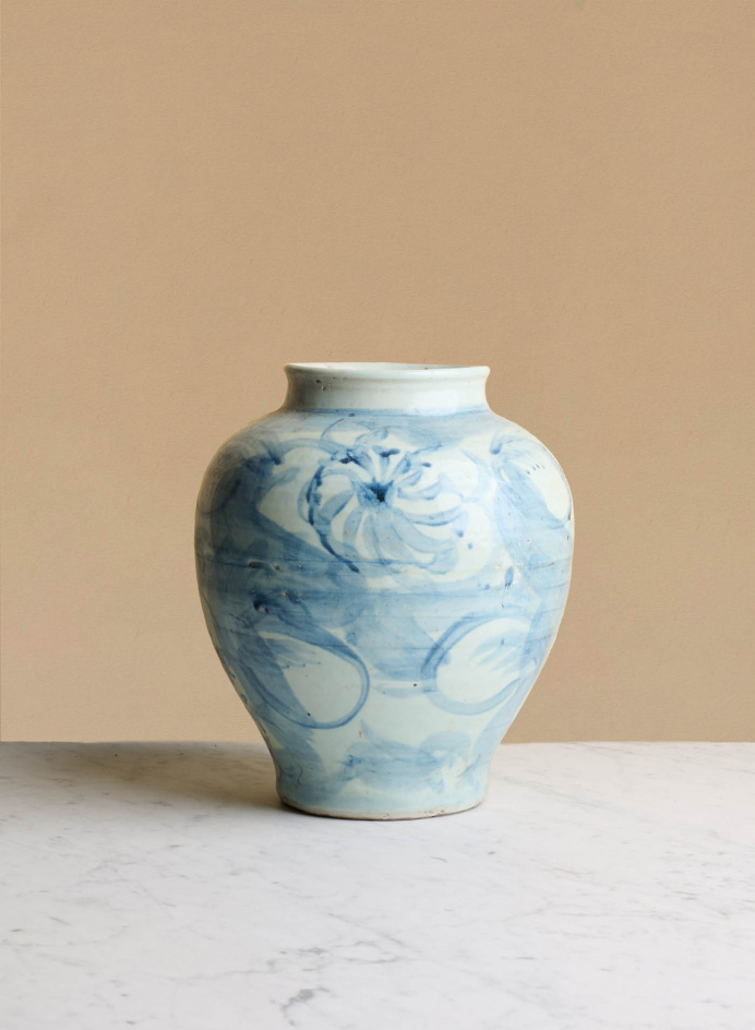 Chinese Porcelain Vessel i gruppen Detaljer / Dekorationer / Vaser hos Tambur Store AB (ANUCPV001)