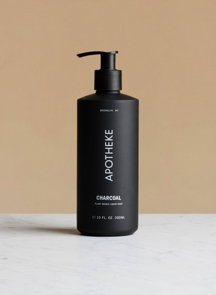 Handtvål Charcoal i gruppen Detaljer / Hygien / Flytade tvål hos Tambur Store AB (APO06CH)