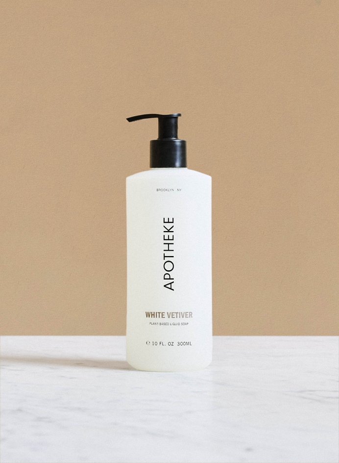 Handtvål White Vetiver i gruppen Detaljer / Hygien / Flytade tvål hos Tambur Store AB (APO06WV)