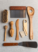 Honungssnurra Olivträ