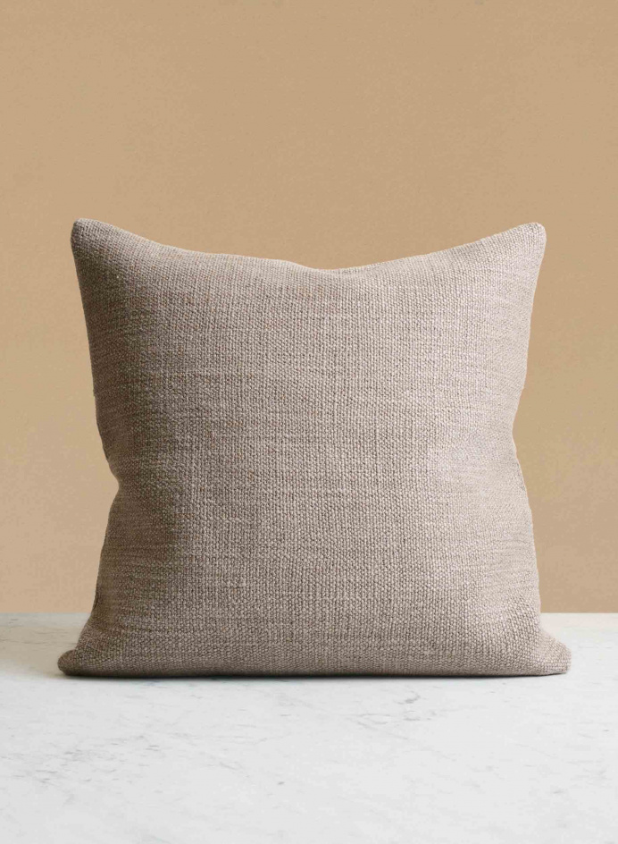 Prydnadskudde 50x50 Chalet Dyed Flax i gruppen Detaljer / Textil / Prydnadskuddar hos Tambur Store AB (ASTCH393650X50)