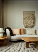 Prydnadskudde 40x60 Mons Eggshell