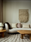 Prydnadskudde 40x60 Torno Ivory