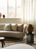 Prydnadskudde 50x50 Torno Ivory
