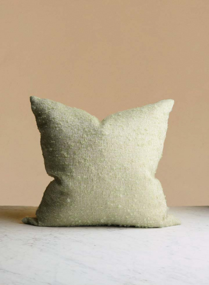 Prydnadskudde 50x50 Torno Mint Green i gruppen Detaljer / Textil / Prydnadskuddar hos Tambur Store AB (ASTTO432250X50)