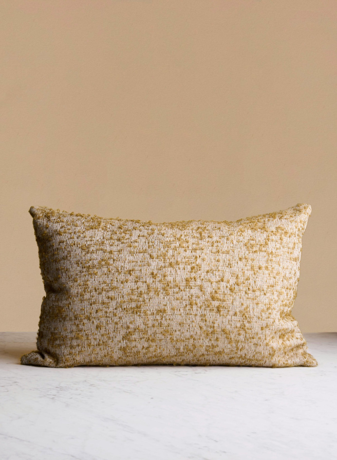 Prydnadskudde 40x60 Torno Amber i gruppen Detaljer / Textil / Prydnadskuddar hos Tambur Store AB (ASTTO535840X60)