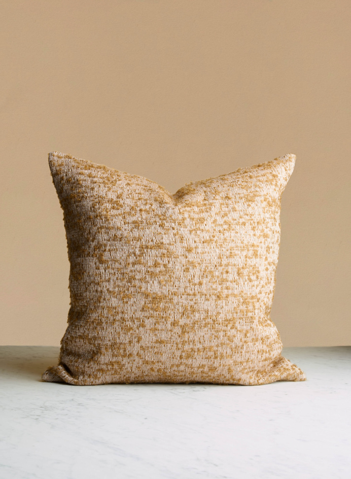 Prydnadskudde 50x50 Torno Amber i gruppen Detaljer / Textil / Prydnadskuddar hos Tambur Store AB (ASTTO535850X50)
