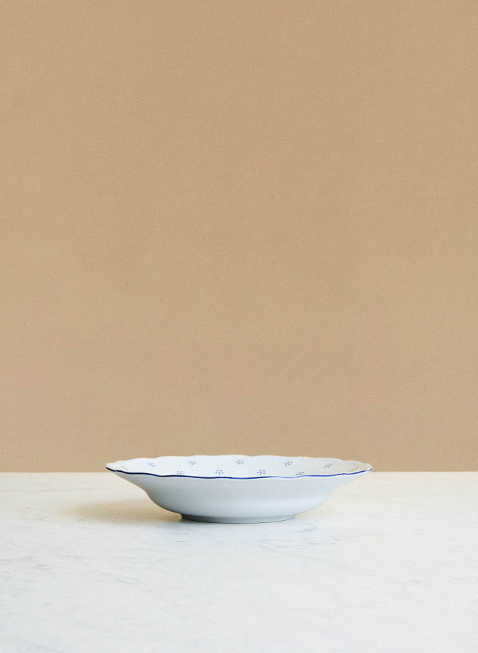 Djup tallrik Verona i gruppen Kök / Porslin / Djupa tallrikar hos Tambur Store AB (BENVER19241VAL)