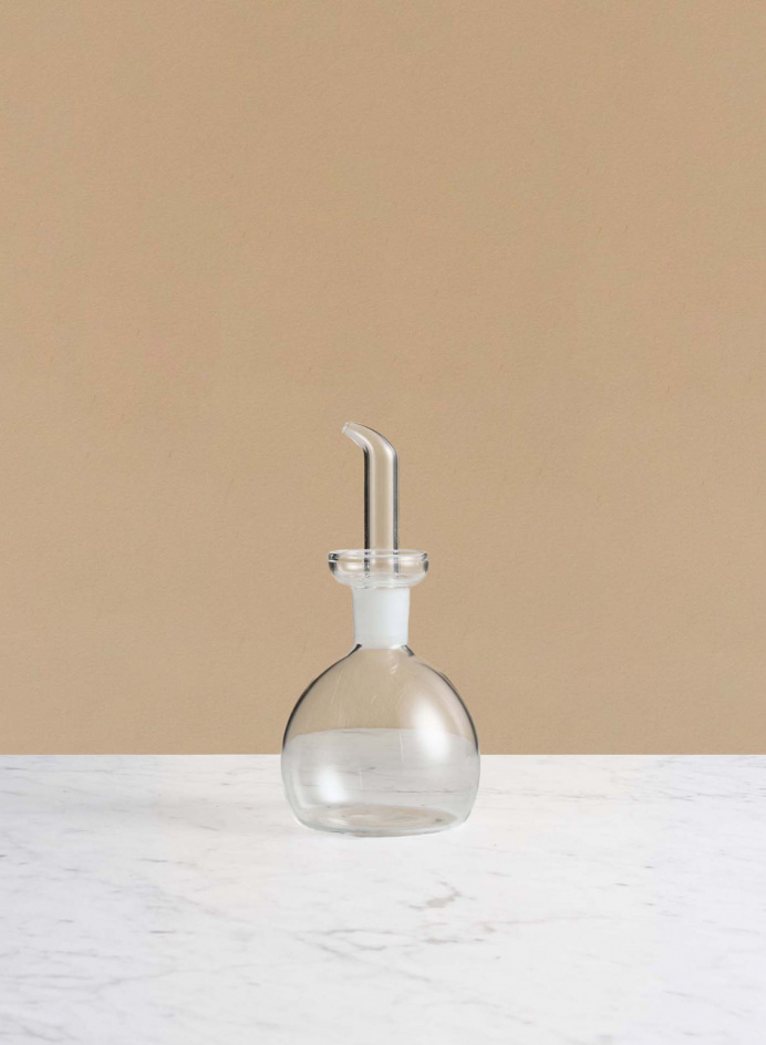 Oljekanna Glas Rund i gruppen Kök / Dukning / Kitchen Accessories hos Tambur Store AB (BGB0800035B)