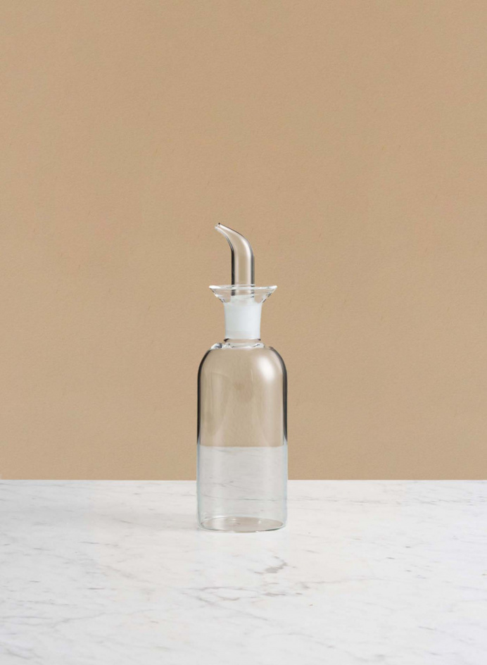 Oljekanna Glas Cylinder i gruppen Kök / Dukning / Kitchen Accessories hos Tambur Store AB (BGB0800038B)