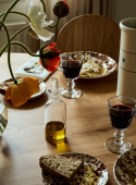 Oljekanna Glas Cylinder