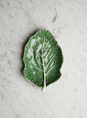 Serveringsfat Cabbage Leaf