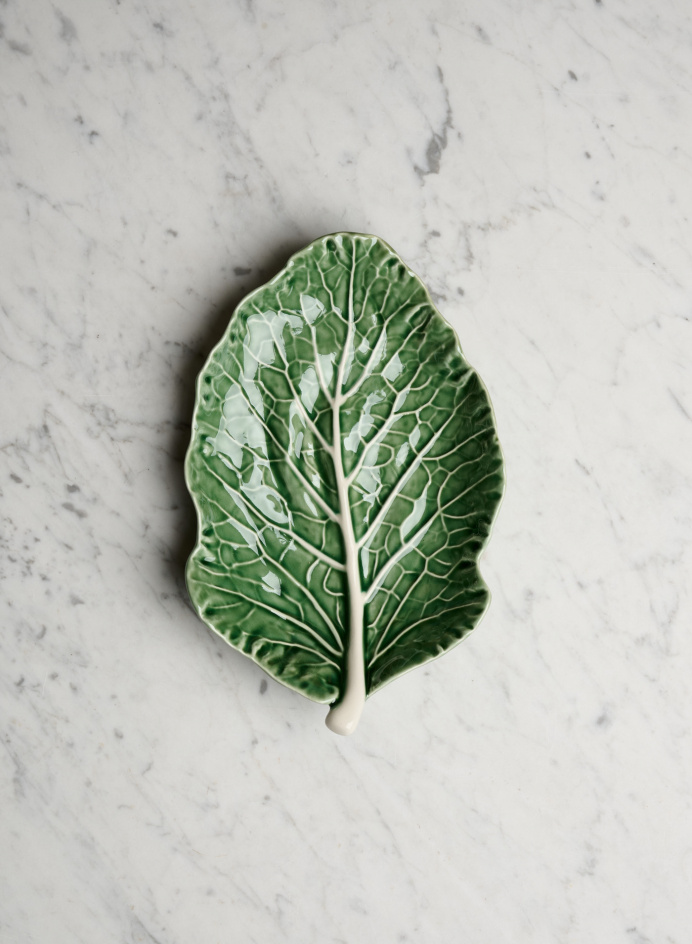 Serveringsfat Cabbage Leaf i gruppen Kök / Porslin / Serveringsfat hos Tambur Store AB (BOD65000590)