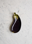 Serveringsfat Aubergine