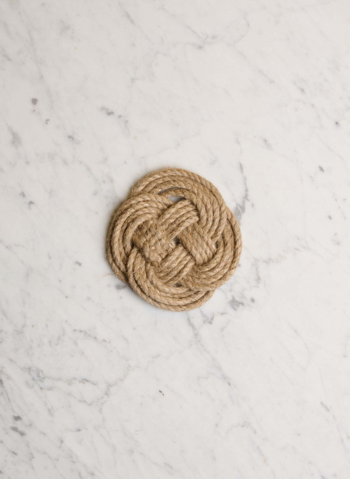 Grytunderlägg Jute Litet i gruppen Kök / Dukning / Kitchen Accessories hos Tambur Store AB (BONBB2001)