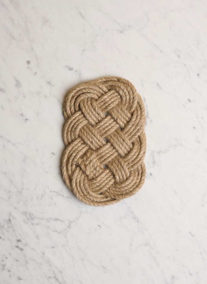 Grytunderlägg Jute Stort i gruppen Kök / Dukning / Kitchen Accessories hos Tambur Store AB (BONBB2002)