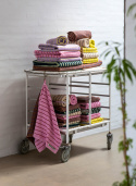 Bath Towel Lilac & Neon Yellow