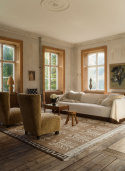 Ullpläd Beige