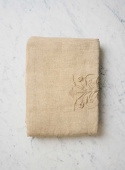 Bordsduk Floral Beige