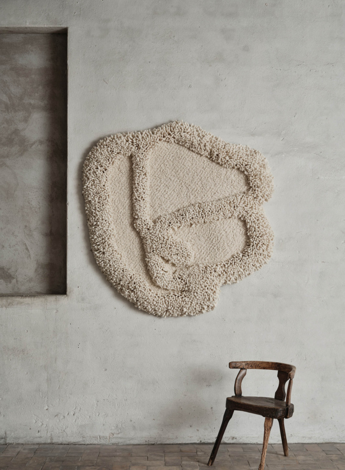 Väggbonad No.1 i gruppen MATTOR & MÖBLER / MATTOR / STORA MATTOR hos Tambur Store AB (CAPTNO1120x140)