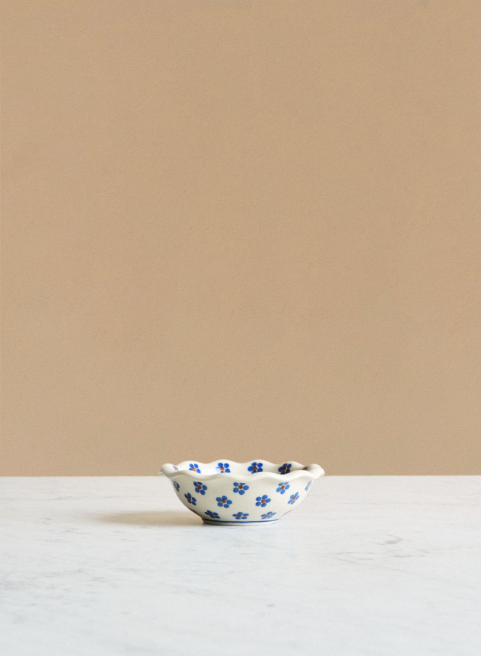 Dessertskål Blomma i gruppen Kök / Porslin / Dessertskålar hos Tambur Store AB (CEA62764)